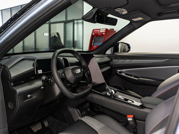 2026 Geely Cityray, голубой, 3215741 рублей - вид 10