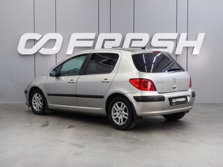 2007 Peugeot 307 I Рестайлинг, серый, 399000 рублей, вид 2
