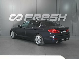 2019 BMW 5 серии 530e VII (G30/G31/G38), синий, 2880000 рублей, вид 2