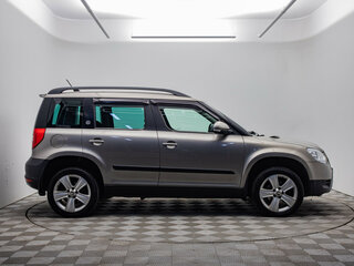 2012 Skoda Yeti I, бежевый, 700000 рублей, вид 4