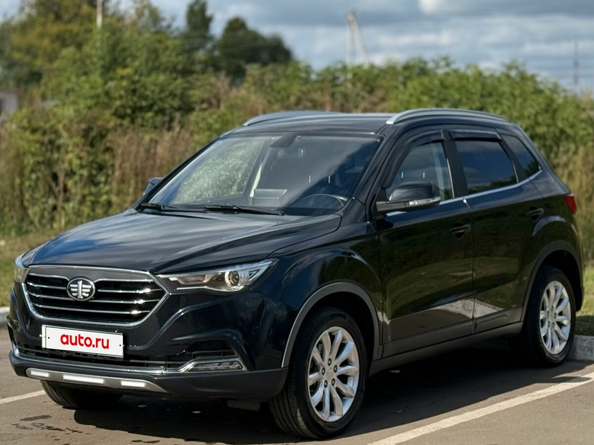 Открыть фотографии: FAW Besturn X40 I