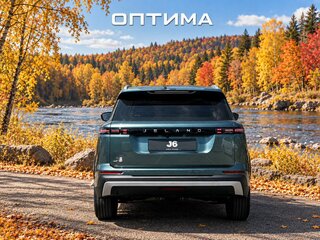 2026 Jaecoo J6, зелёный, 2749000 рублей, вид 3