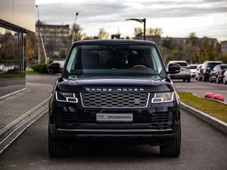 2018 Land Rover Range Rover IV Рестайлинг, чёрный, 6299000 рублей, вид 4