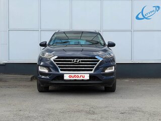 2019 Hyundai Tucson III Рестайлинг, синий, 2180000 рублей, вид 2