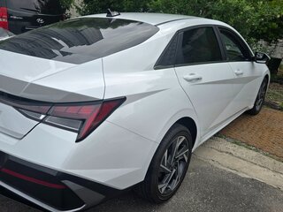 2023 Hyundai Avante VII Рестайлинг, белый, 1690000 рублей, вид 5