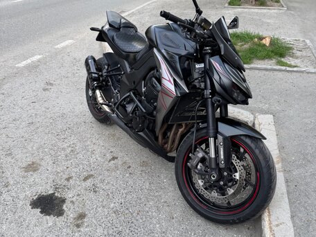 2019 Kawasaki Z 1000, чёрный, 990000 рублей, вид 2