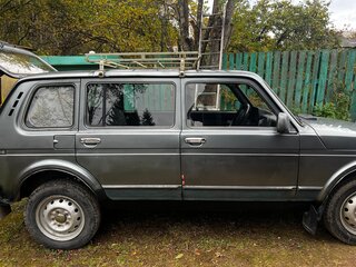 2011 Lada (ВАЗ) 2131 (4x4) I, зелёный, 280000 рублей, вид 2
