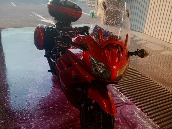 2004 Yamaha FJR1300, пурпурный, 580000 рублей - вид 14