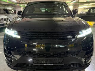 2026 Land Rover Range Rover Sport D350 III, чёрный, 19990000 рублей, вид 2