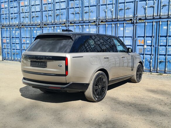 2023 Land Rover Range Rover P530 MHEV V, золотистый, 23490000 рублей - вид 18