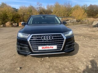 2016 Audi Q7 II (4M), чёрный, 3100000 рублей, вид 1