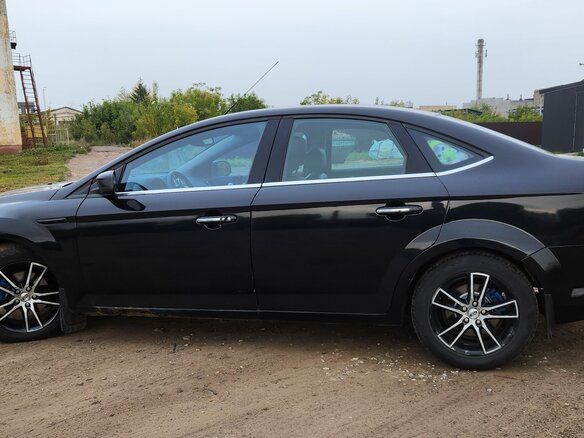 2008 Ford Mondeo IV, чёрный, 670000 рублей - вид 4