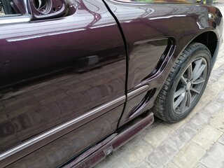1998 Mercedes-Benz S-Класс 320 IV (W220), фиолетовый, 330000 рублей, вид 4