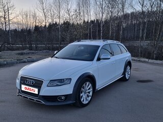 2011 Audi A4 allroad IV (B8), белый, 1450000 рублей, вид 1