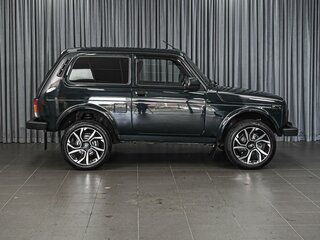 2023 Lada (ВАЗ) Niva Legend I, зелёный, 940000 рублей, вид 5