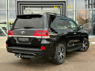2016 Toyota Land Cruiser 200 Series Рестайлинг 2, чёрный, 4900000 рублей, вид 5