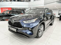 2021 Toyota Highlander IV (XU70), синий, 4750000 рублей
