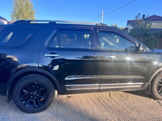 2012 Ford Explorer V, чёрный, 1900000 рублей, вид 3
