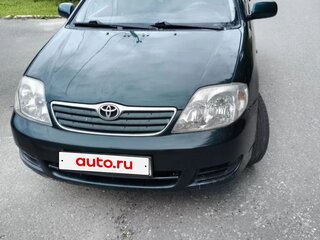 2006 Toyota Corolla IX (E120, E130) Рестайлинг, зелёный, 570000 рублей, вид 1