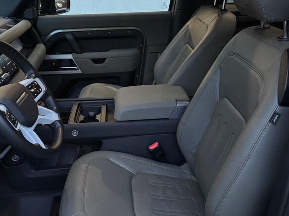 2021 Land Rover Defender 90 II, зелёный, 6650000 рублей - вид 14
