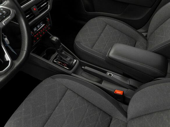 2021 Volkswagen Polo VI, синий, 1560000 рублей - вид 11