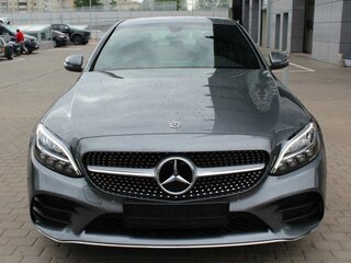 2021 Mercedes-Benz C-Класс 180 IV (W205) Рестайлинг, серебристый, 2215000 рублей, вид 2