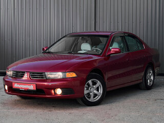 2003 Mitsubishi Galant VIII Рестайлинг, красный, 325000 рублей, вид 1