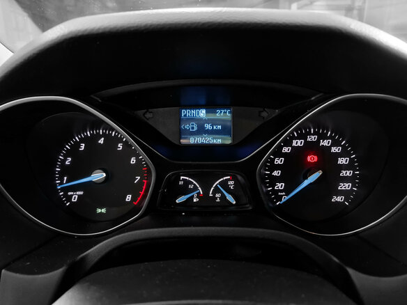 2011 Ford Focus III, синий - вид 20