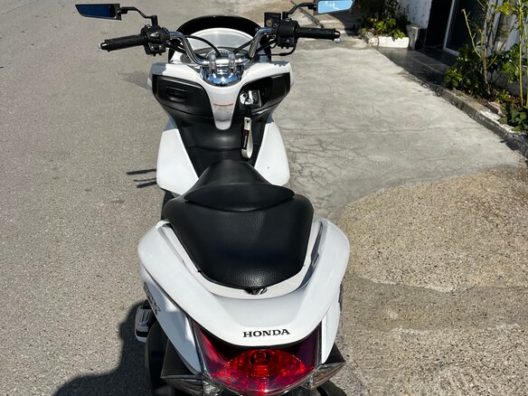 2014 Honda PCX 125, белый, 200000 рублей - вид 2