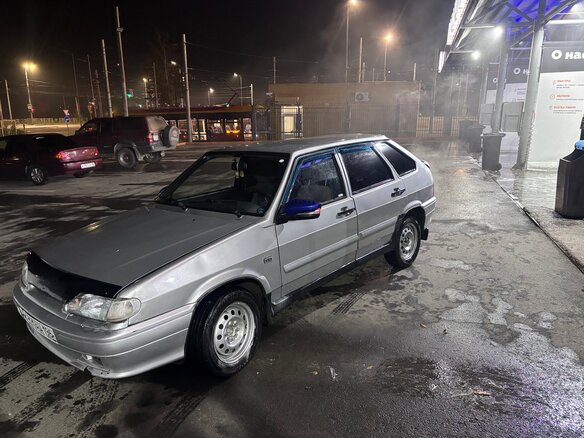 2010 Lada (ВАЗ) 2114, серый, 150000 рублей