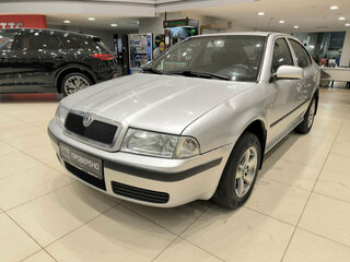 2006 Skoda Octavia I (A4) Рестайлинг, серебристый, 350000 рублей, вид 1