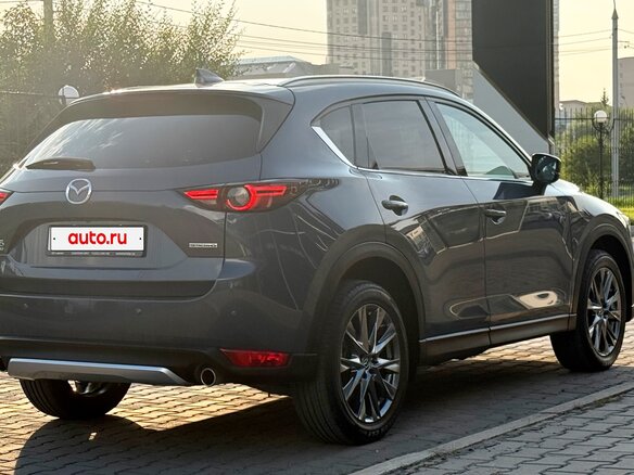 2021 Mazda CX-5 II, серый - вид 9