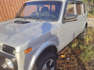 2004 Lada (ВАЗ) 2131 (4x4) I, серебристый, 338000 рублей, вид 1
