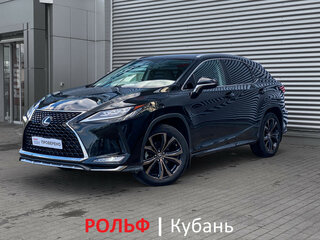 2021 Lexus RX 300 IV Рестайлинг, чёрный, 4890000 рублей, вид 1