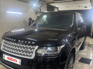 2013 Land Rover Range Rover IV, чёрный, 4000000 рублей, вид 3