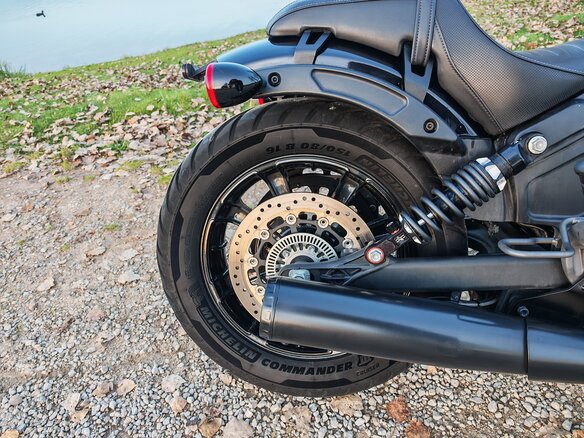 2021 Indian Scout, чёрный, 1080000 рублей - вид 29