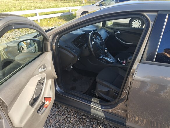 2013 Ford Focus III, серый - вид 4