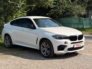 2014 BMW X6 30d II (F16), белый, 2500000 рублей, вид 3