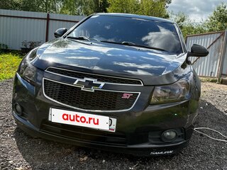 2012 Chevrolet Cruze I Рестайлинг, чёрный, 540000 рублей, вид 3