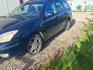 2004 Ford Focus I Рестайлинг, синий, 280000 рублей, вид 3