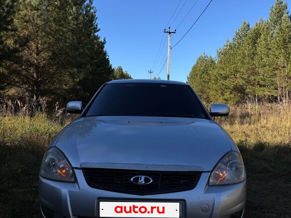 2008 Lada (ВАЗ) Priora I, серебристый, 210000 рублей - вид 3