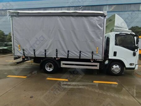 2026 Isuzu Elf (N-series), белый, 6000000 рублей, вид 1
