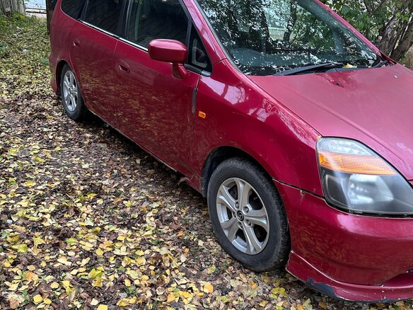 2001 Honda Stream I, красный, 260000 рублей - вид 3