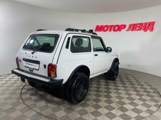 2023 Lada (ВАЗ) Niva Legend Bronto I, белый, 925000 рублей, вид 4