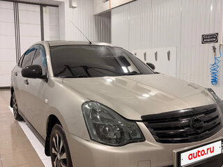 2013 Nissan Almera III (G15), бежевый, 630000 рублей, вид 4
