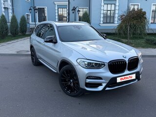 2021 BMW X3 30i sDrive III (G01), серебристый, 3350000 рублей, вид 2