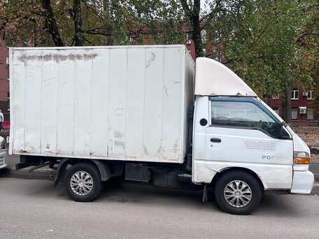2008 Hyundai Porter, белый, 250000 рублей, вид 1