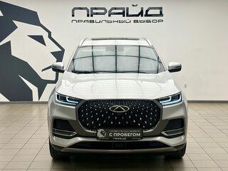 2023 Chery Tiggo 8 Pro Max I Рестайлинг, серый, 2950000 рублей, вид 2