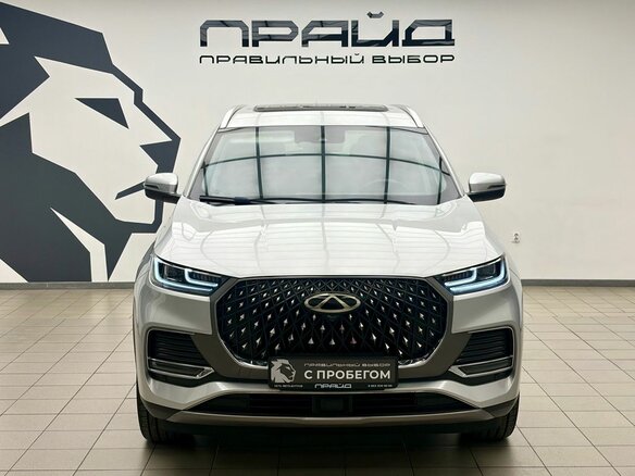 2023 Chery Tiggo 8 Pro Max I Рестайлинг, серый, 2950000 рублей - вид 1