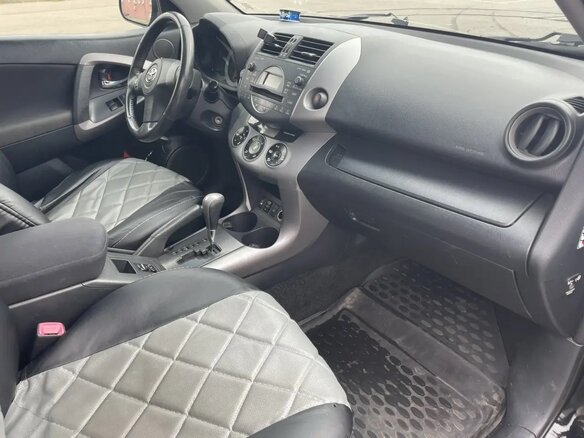 2006 Toyota RAV4 III (XA30), чёрный, 855000 рублей - вид 8